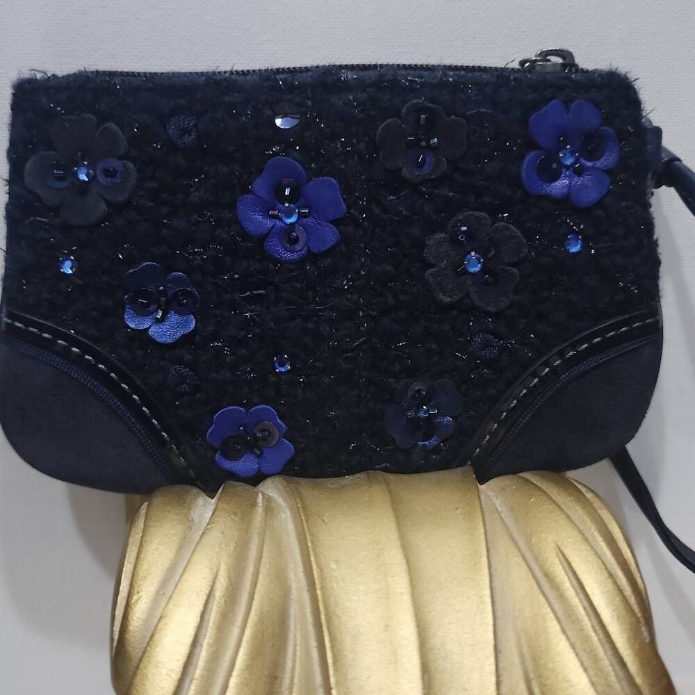 Rare Vintage Coach floral wristlet Y2K ERA - Picture 6 of 10